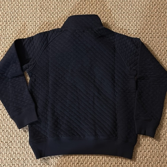 Kids Junior Varsity quilted Half-Zip pullover - Picture 8 of 8